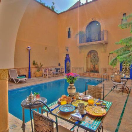 Riad La Villa Bleue & Spa Marrakesh Buitenkant foto