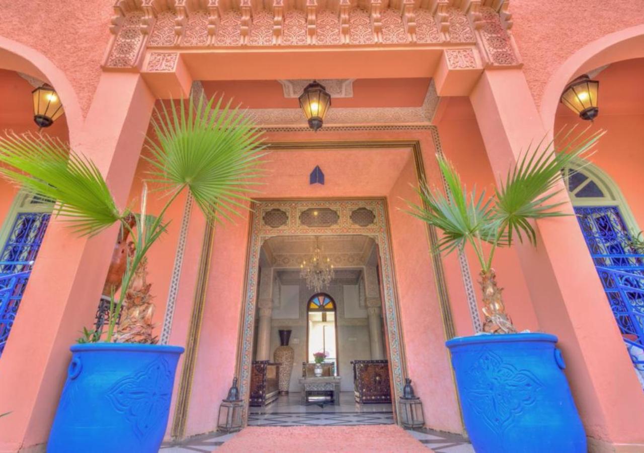 Riad La Villa Bleue & Spa Marrakesh Buitenkant foto