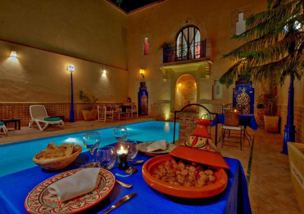 Riad La Villa Bleue & Spa Marrakesh Buitenkant foto