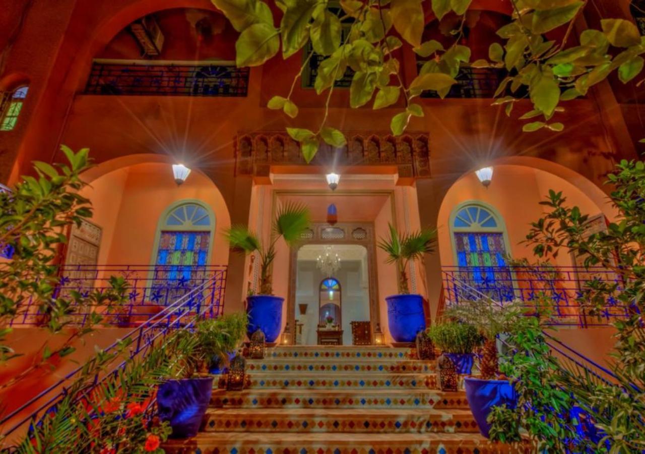 Riad La Villa Bleue & Spa Marrakesh Buitenkant foto