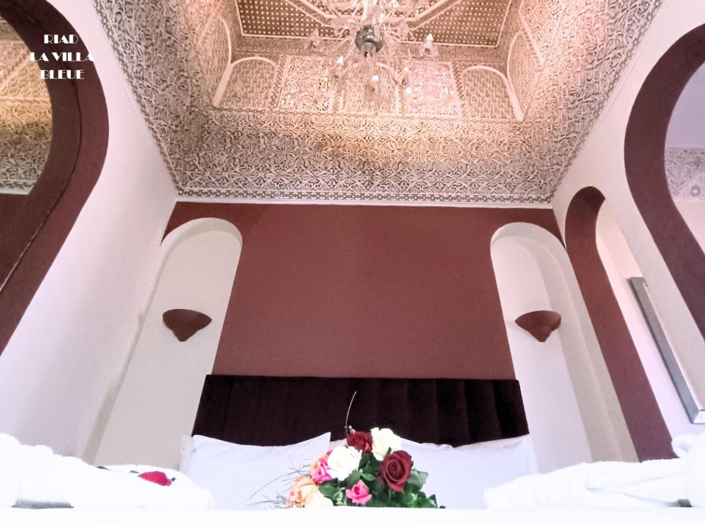 Riad La Villa Bleue & Spa Marrakesh Buitenkant foto