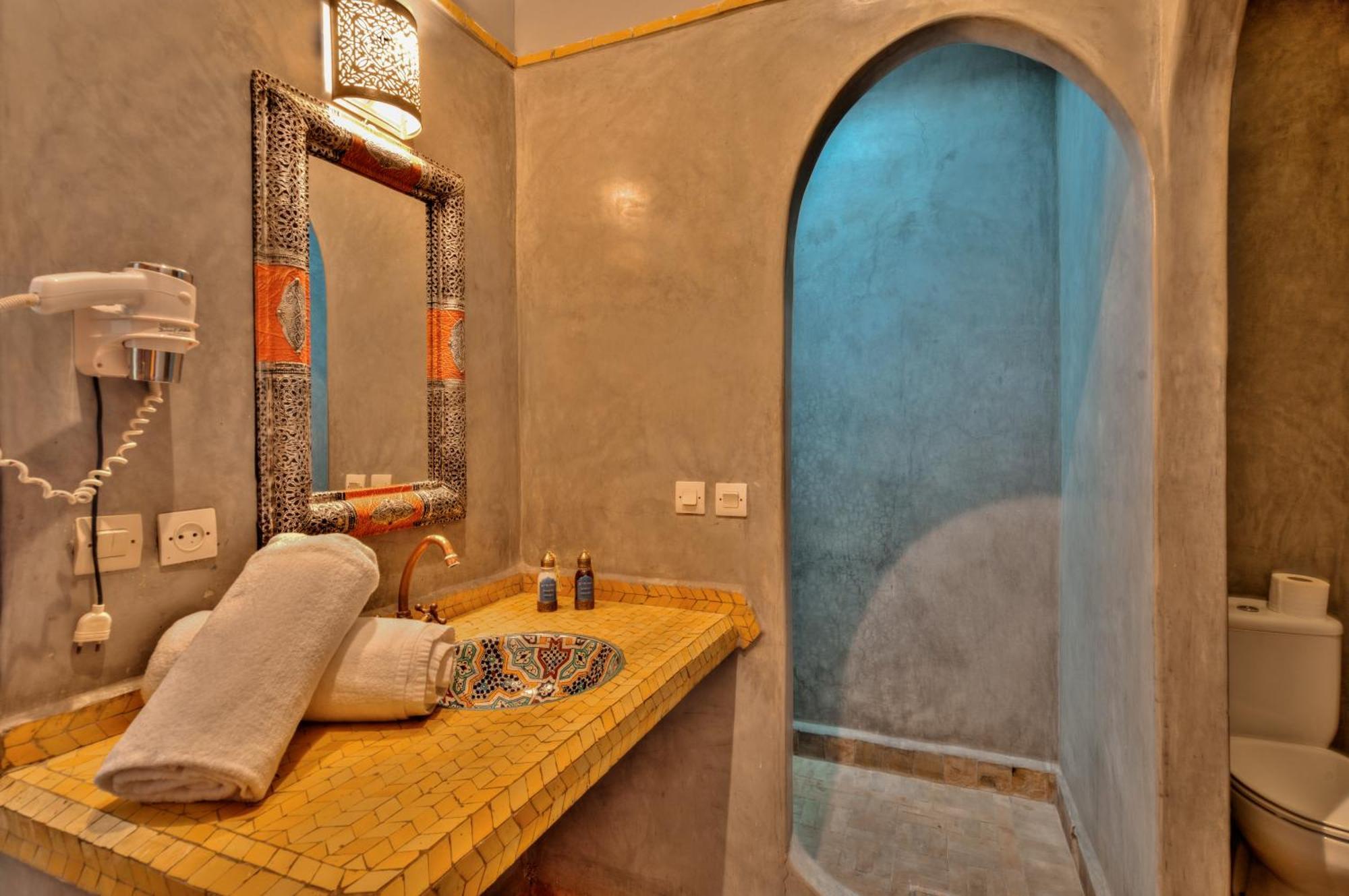 Riad La Villa Bleue & Spa Marrakesh Buitenkant foto